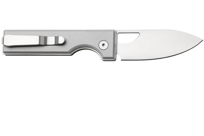 Bild für Kizer Vanguard Little Ringbo V3708A1 Satin AEB-L, Aluminium, Taschenmesser, Matija Milovic Design