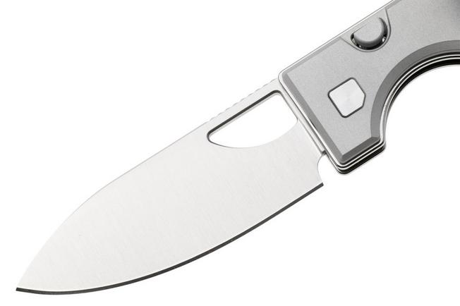 Bild für Kizer Vanguard Little Ringbo V3708A1 Satin AEB-L, Aluminium, Taschenmesser, Matija Milovic Design
