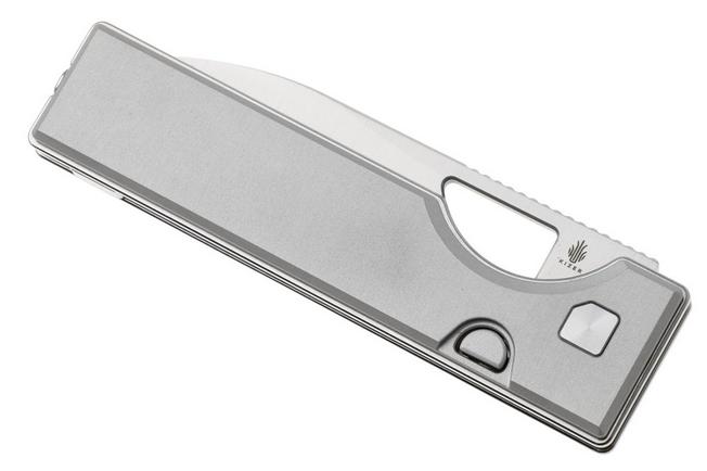 Bild für Kizer Vanguard Little Ringbo V3708A1 Satin AEB-L, Aluminium, Taschenmesser, Matija Milovic Design