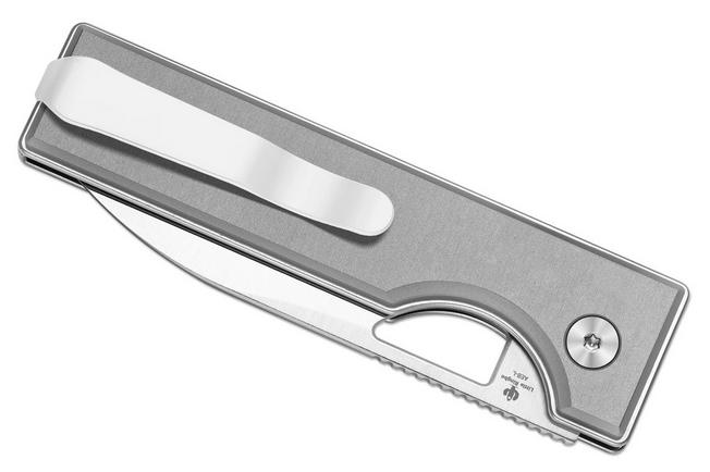 Bild für Kizer Vanguard Little Ringbo V3708A1 Satin AEB-L, Aluminium, Taschenmesser, Matija Milovic Design