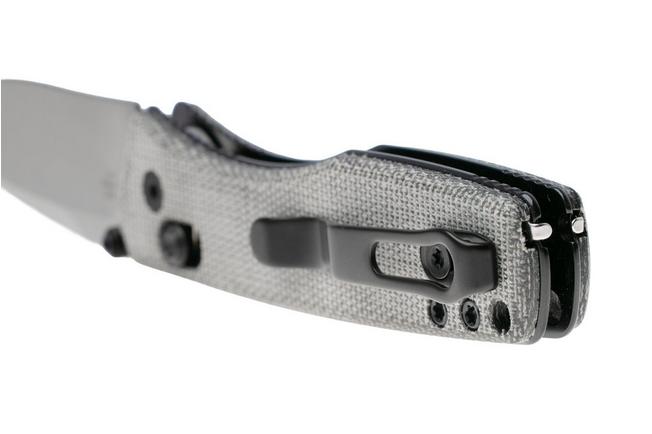 Afbeelding voor Kizer Vanguard Aegis V3774A1 Satin AEB-L, Black Micarta, zakmes, Azo design