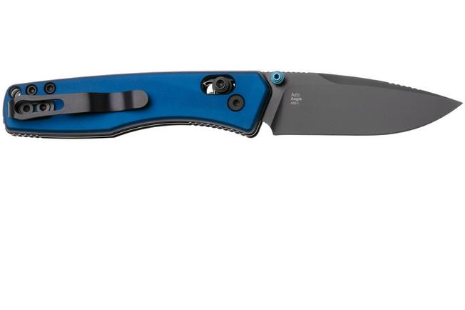 Afbeelding voor Kizer Vanguard Aegis V3774A3 Matte DLC AEB-L, Blue Aluminium, zakmes, Azo design