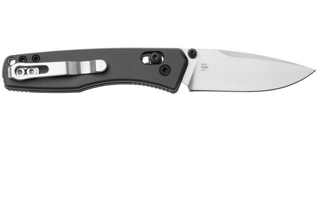 Afbeelding voor Kizer Vanguard Aegis V3774A4 Satin AEB-L, Gray Aluminium, zakmes, Azo design