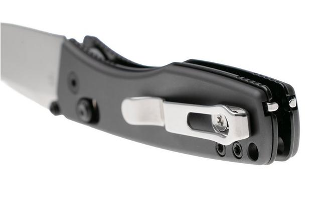 Afbeelding voor Kizer Vanguard Aegis V3774A4 Satin AEB-L, Gray Aluminium, zakmes, Azo design