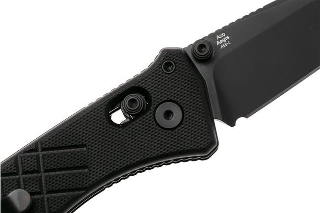 Imagen para Kizer Vanguard Aegis T V3774CTA1 PVD AEB-L, Black G10, navaja, diseño de Azo