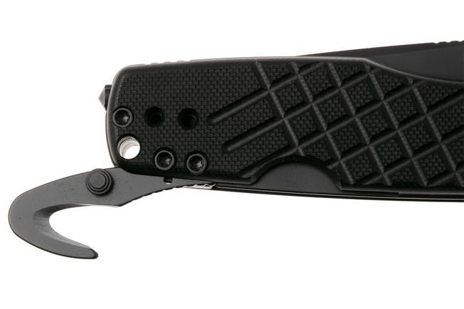 Imagen para Kizer Vanguard Aegis T V3774CTA1 PVD AEB-L, Black G10, navaja, diseño de Azo
