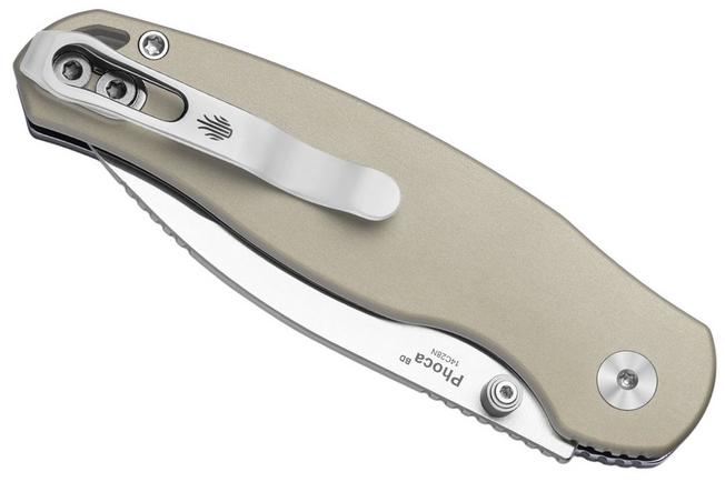 Imagen para Kizer Vanguard Phoca BD V3781BDA2 Satin 14C28N, Sand Aluminium, navaja