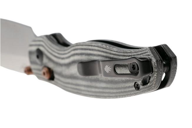 Imagen para Kizer Vanguard Phoca CD V3781CDA1 Satin 14C28N, Norplex UltreX Micarta, navaja