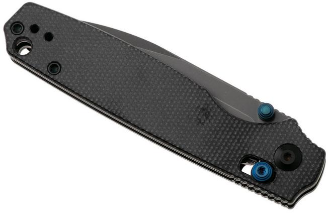 Imagen para Kizer Pokiman CD V3789A1 Gray Stonewashed AEB-L, Black Micarta, navaja