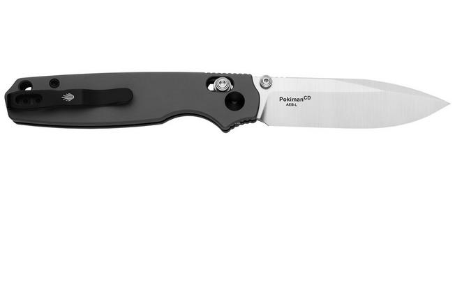 Image for Kizer Pokiman CD V3789A2 Satin AEB-L, Gray Aluminum, pocket knife