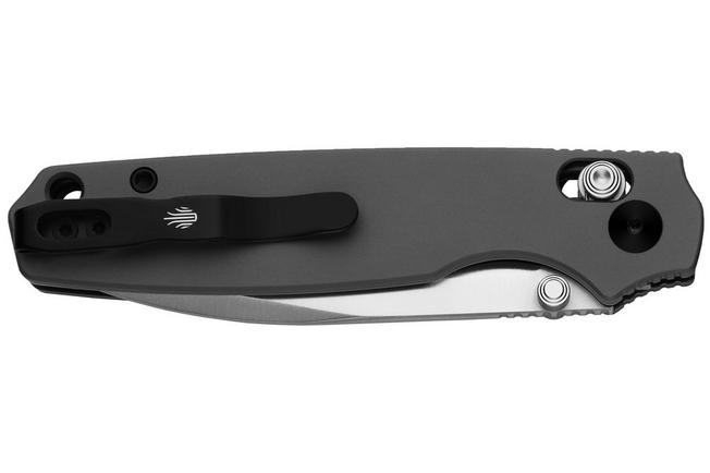 Image for Kizer Pokiman CD V3789A2 Satin AEB-L, Gray Aluminum, pocket knife
