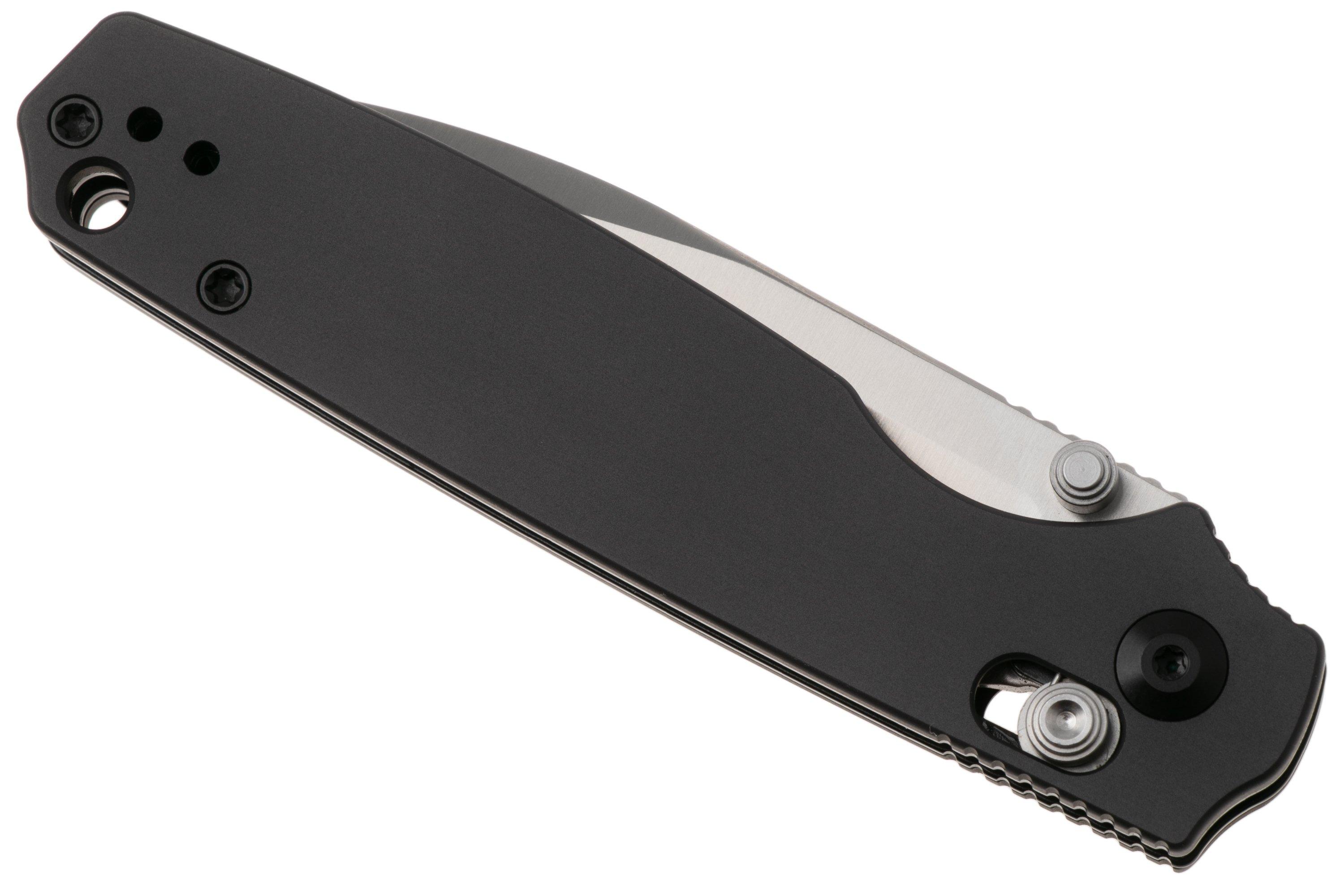 Kizer Pokiman CD V3789A2 Satin AEB-L, Gray Aluminum, pocket knife