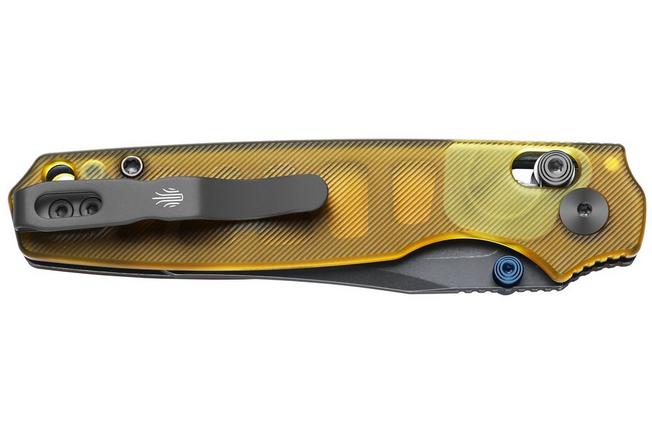 Image for Kizer Pokiman CC V3789A3 Gray Stonewashed AEB-L, PEI, pocket knife