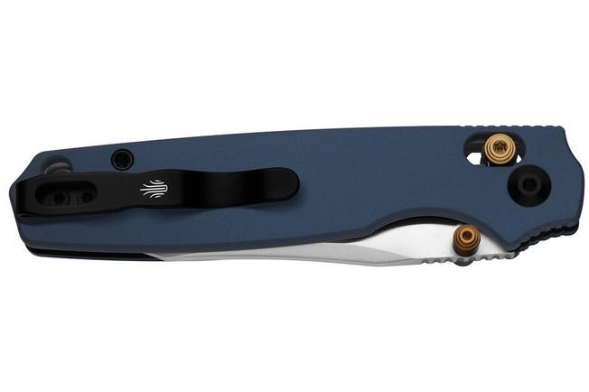 Image for Kizer Pokiman CC V3789A4 Satin AEB-L, Blue Aluminum, pocket knife