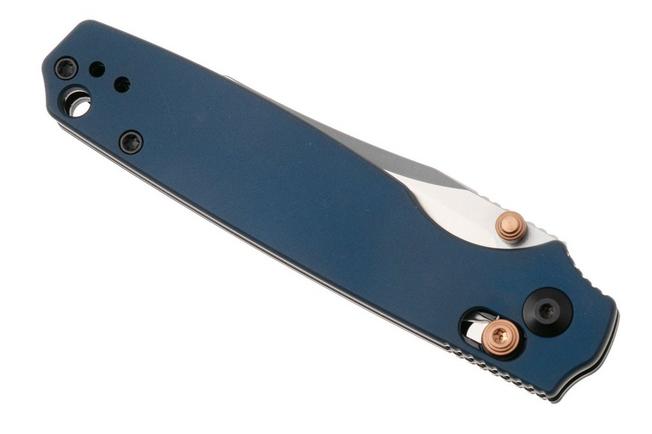 Imagen para Kizer Pokiman CC V3789A4 Satin AEB-L, Blue Aluminum, navaja