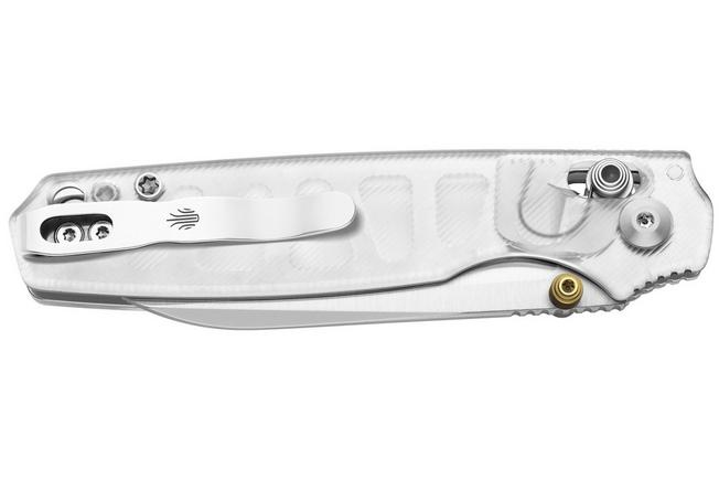 Image for Kizer Pokiman CS V3789A5 Satin AEB-L, Clear Acrylic, pocket knife