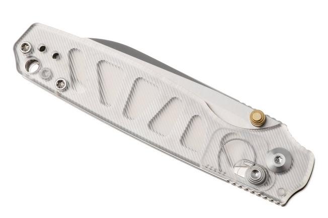 Imagen para Kizer Pokiman CS V3789A5 Satin AEB-L, Clear Acrylic, navaja