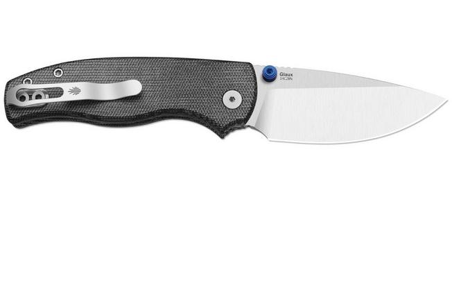 Bild für Kizer Vanguard Glaux V3801A1 Satin 14C28N, Norplex UltreX Micarta, Taschenmesser