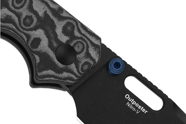Image for Kizer Vanguard Outposter V3802BDA2 PVD Nitro-V, Vortex Micarta, pocket knife