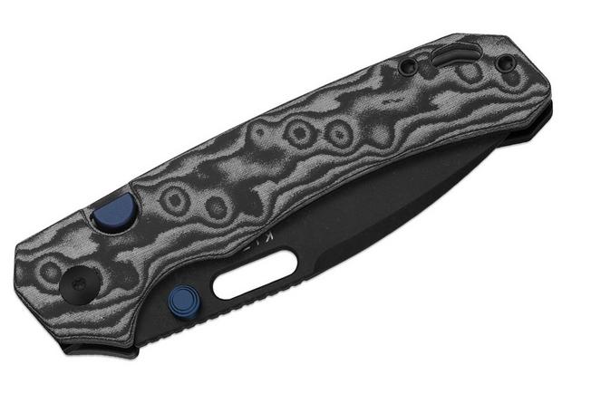 Image for Kizer Vanguard Outposter V3802BDA2 PVD Nitro-V, Vortex Micarta, pocket knife