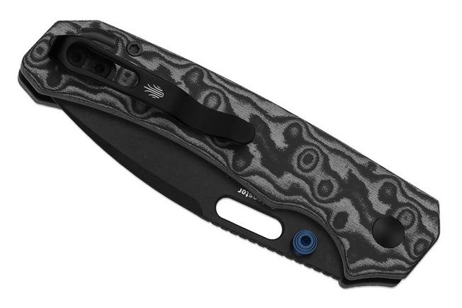 Image for Kizer Vanguard Outposter V3802BDA2 PVD Nitro-V, Vortex Micarta, pocket knife