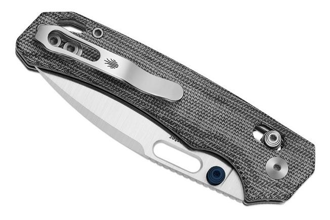 Image for Kizer Vanguard Outposter V3802CDA1 Satin Nitro-V, Norplex UltreX Micarta, pocket knife