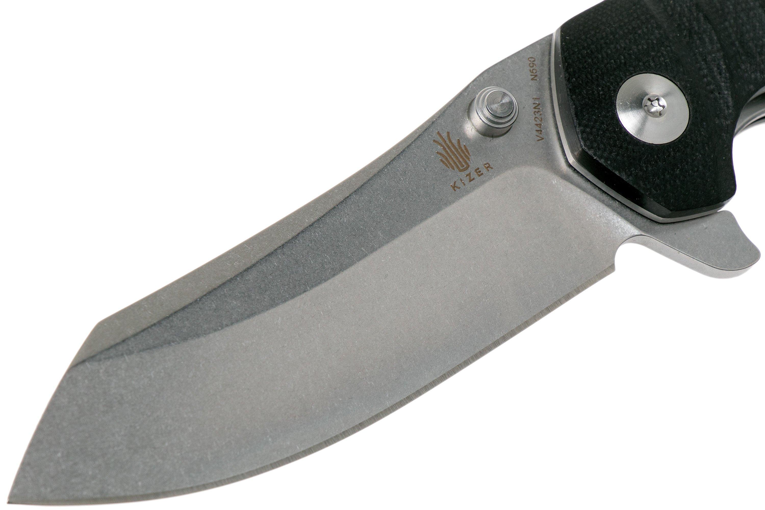 Kizer Vanguard Sovereign N1 V4423N1 pocket knife, Kim Ning design