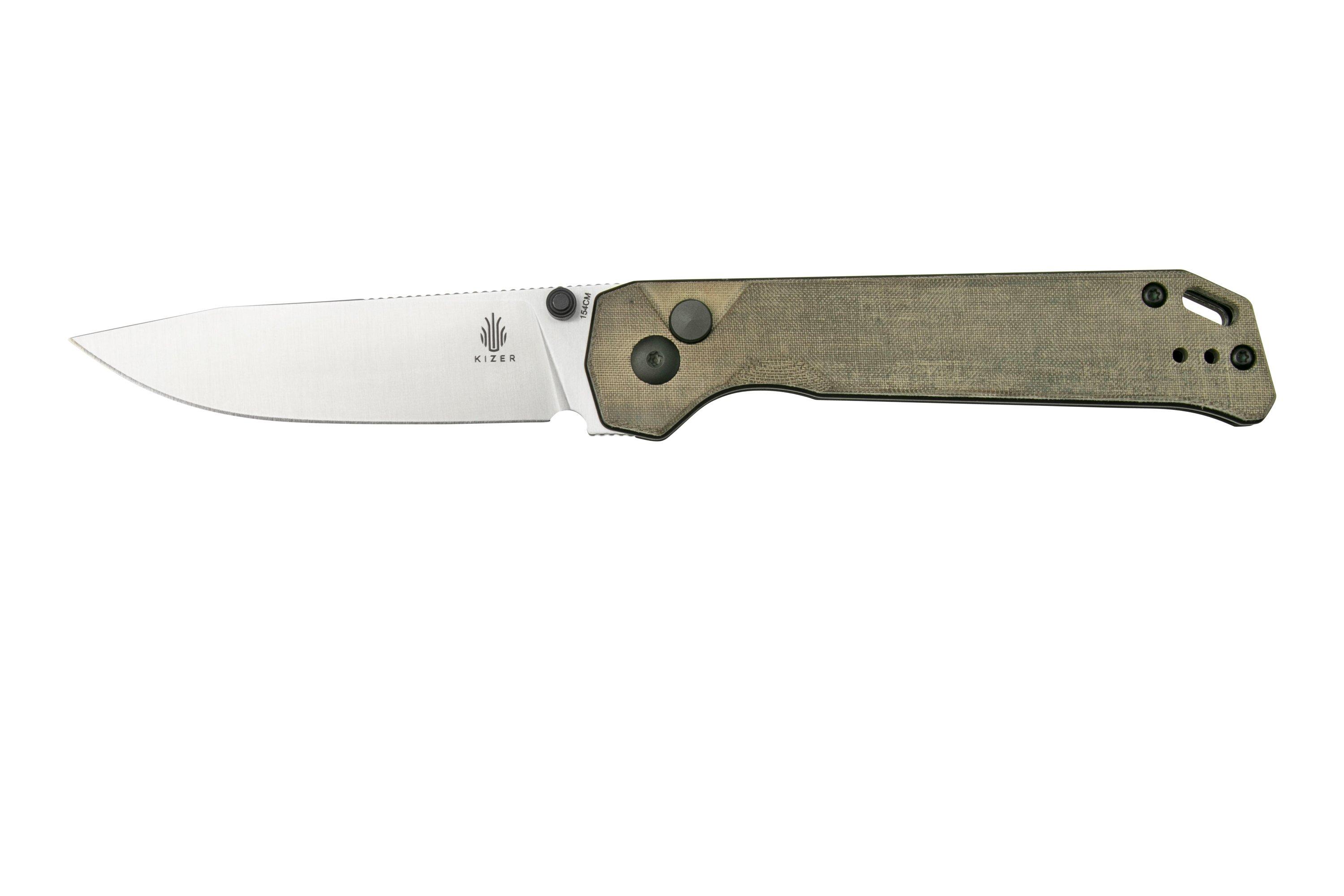 Kizer Vanguard Begleiter 2, V4458.2BC1 pocket knife, Azo design