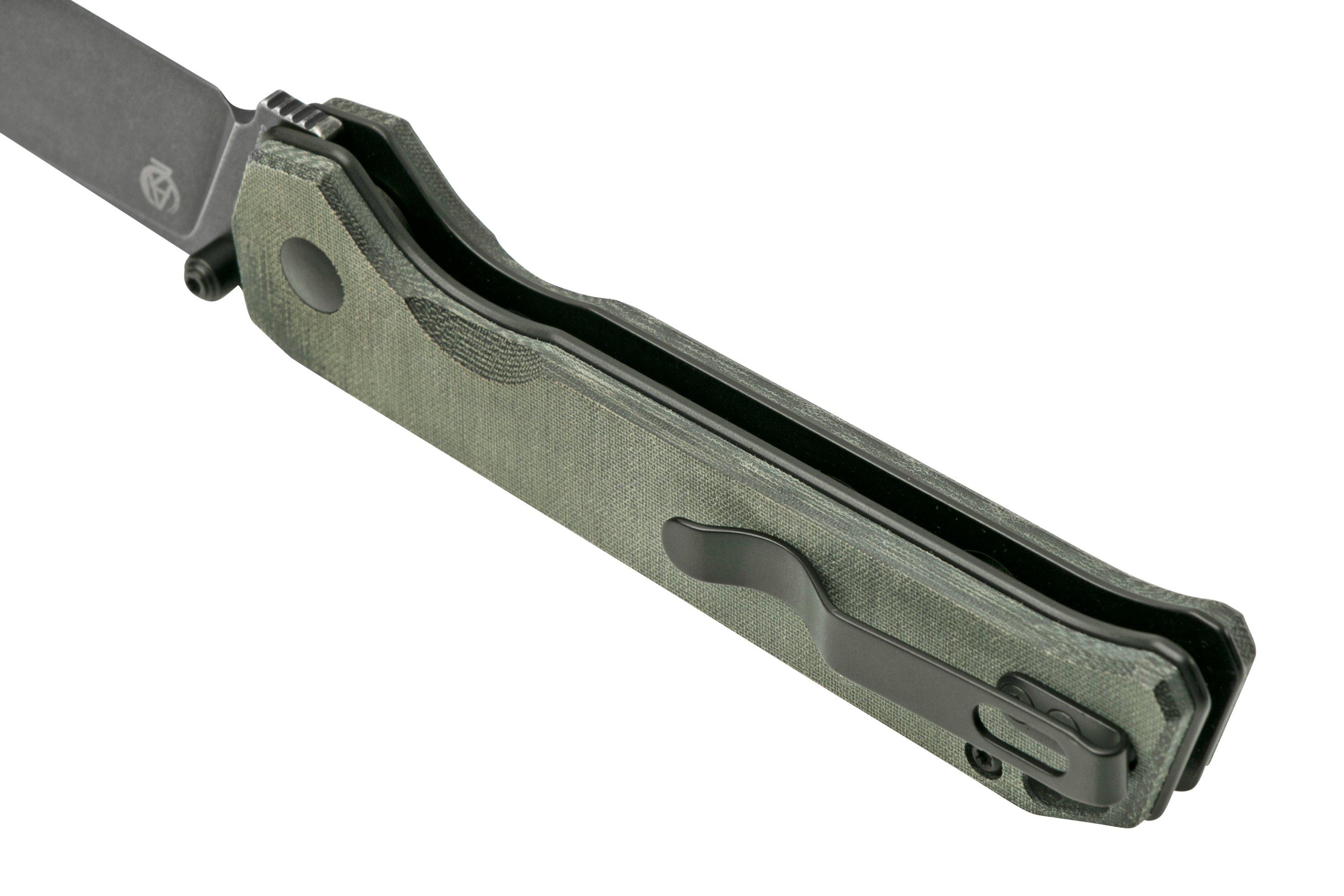 Kizer Vanguard Begleiter 2, V4458.2BC2 pocket knife, Azo design ...