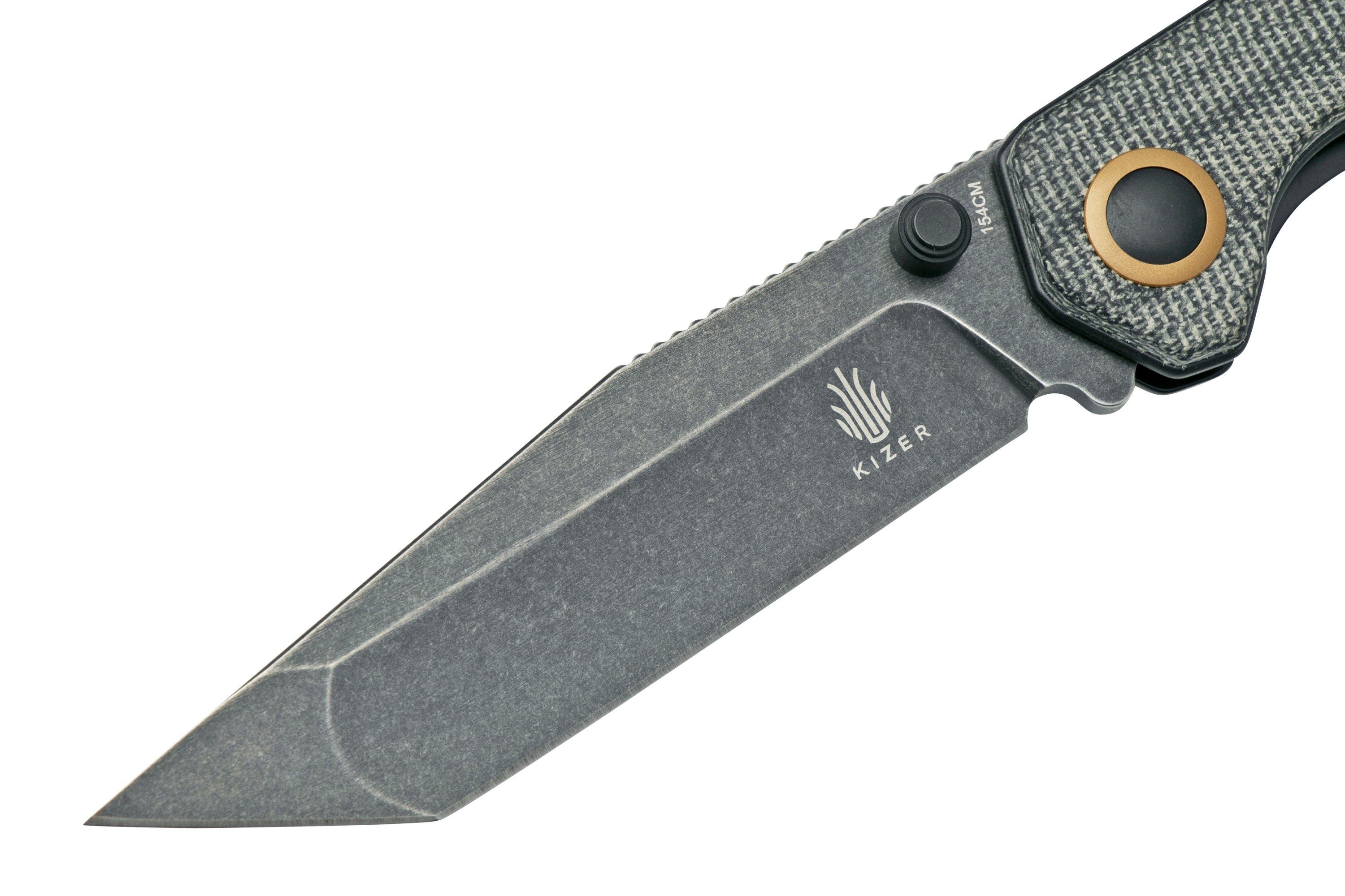 Kizer Vanguard Begleiter 2, V4458.2TC1 pocket knife, Azo design