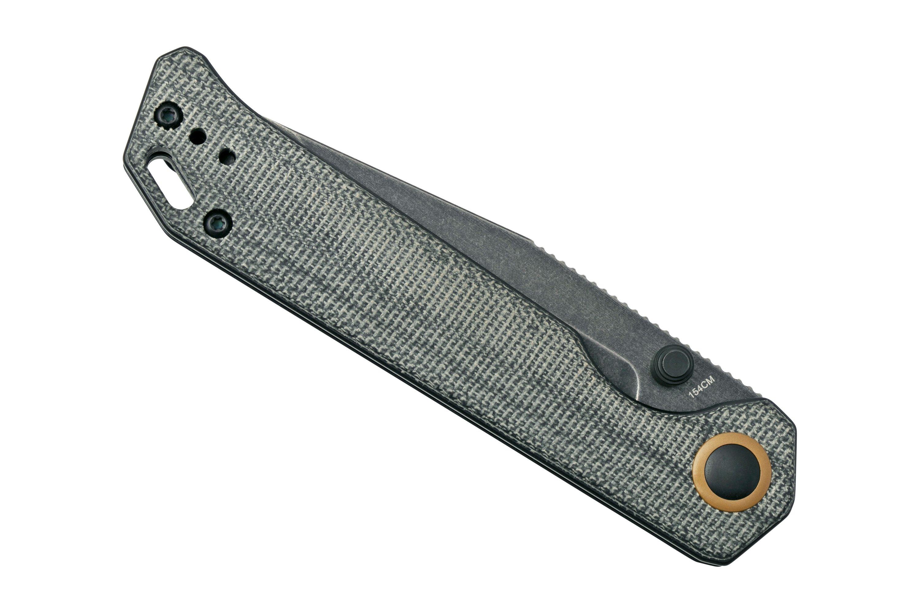 Kizer Vanguard Begleiter 2, V4458.2TC1 pocket knife, Azo design