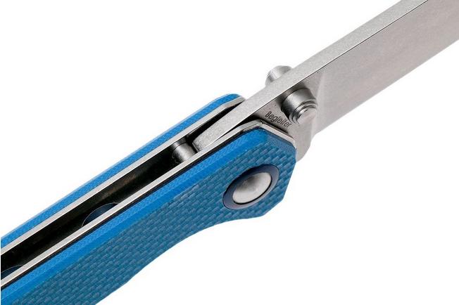 Kizer Vanguard Begleiter V4458A3 pocket knife, blue 