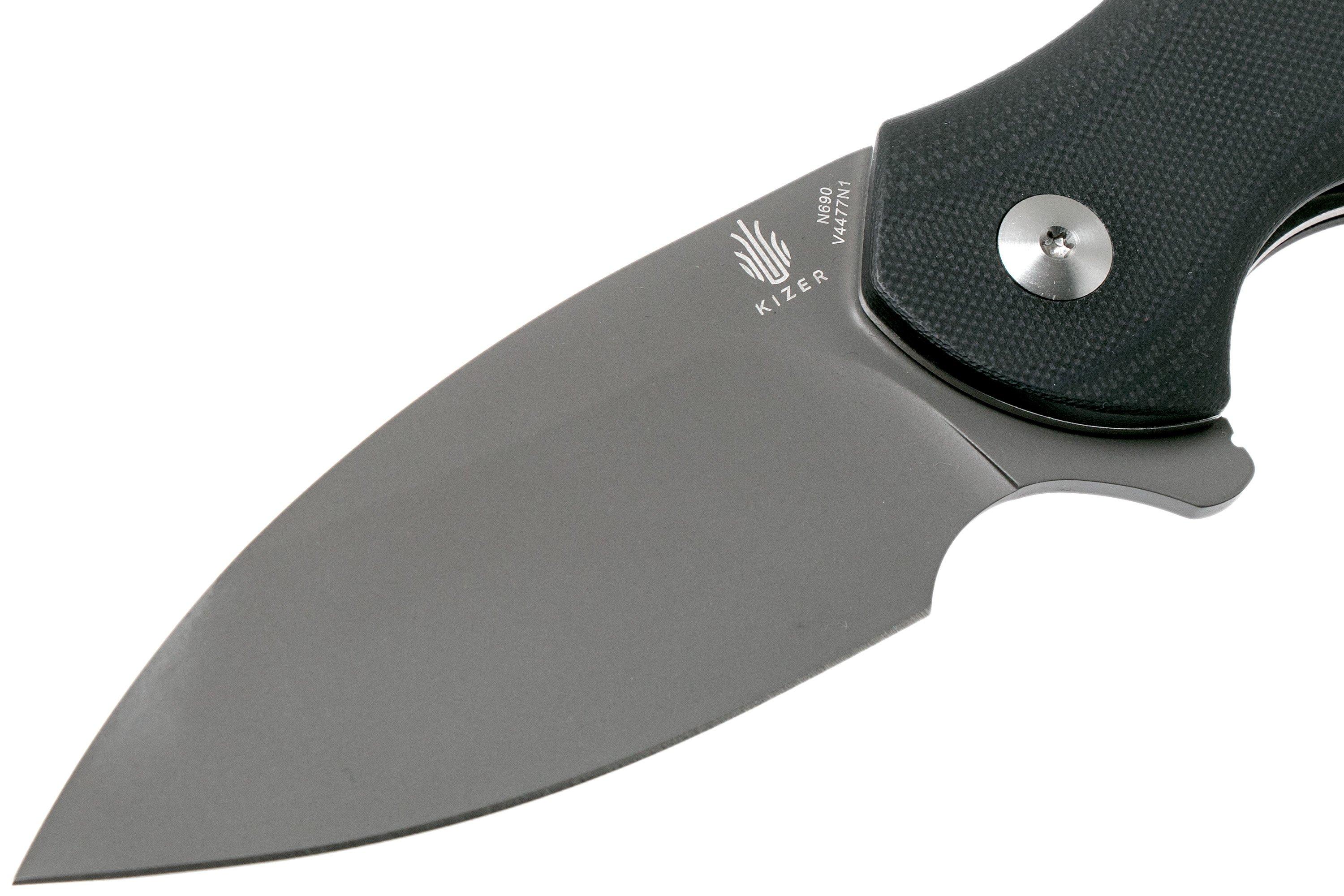 Kizer Vanguard Roach A1 V4477N1 Matt Degnan Design Advantageously 