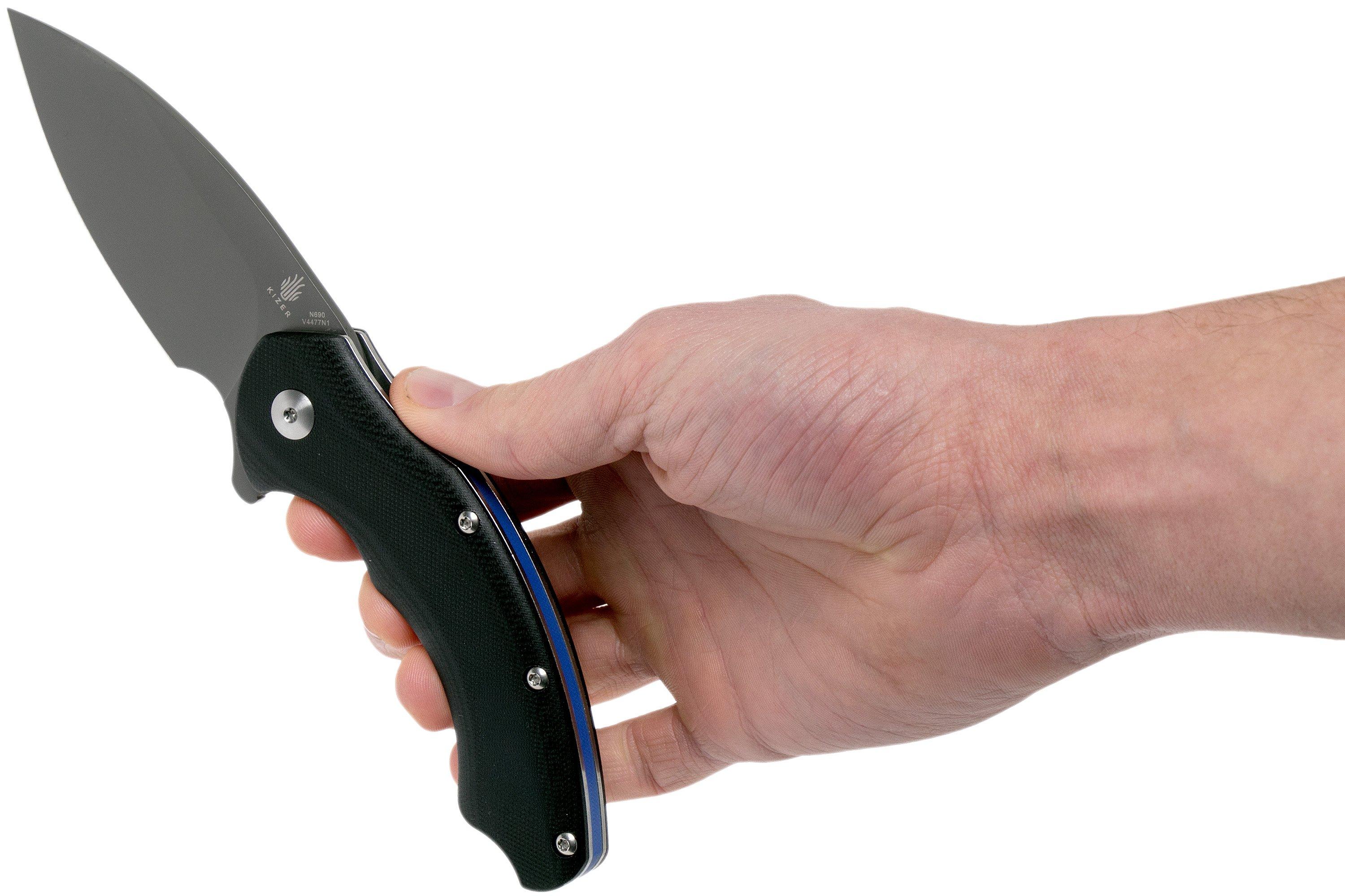 Kizer Vanguard Roach A1 V4477N1 Matt Degnan Design Advantageously 