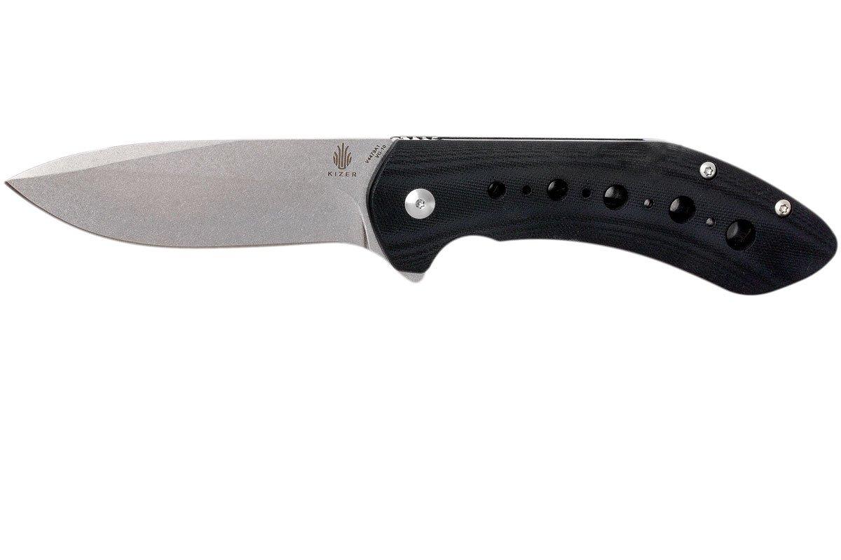 Kizer Vanguard Kala V4479A1 pocket knife, Scot Matsuoka design |  Advantageously shopping at Knivesandtools.com