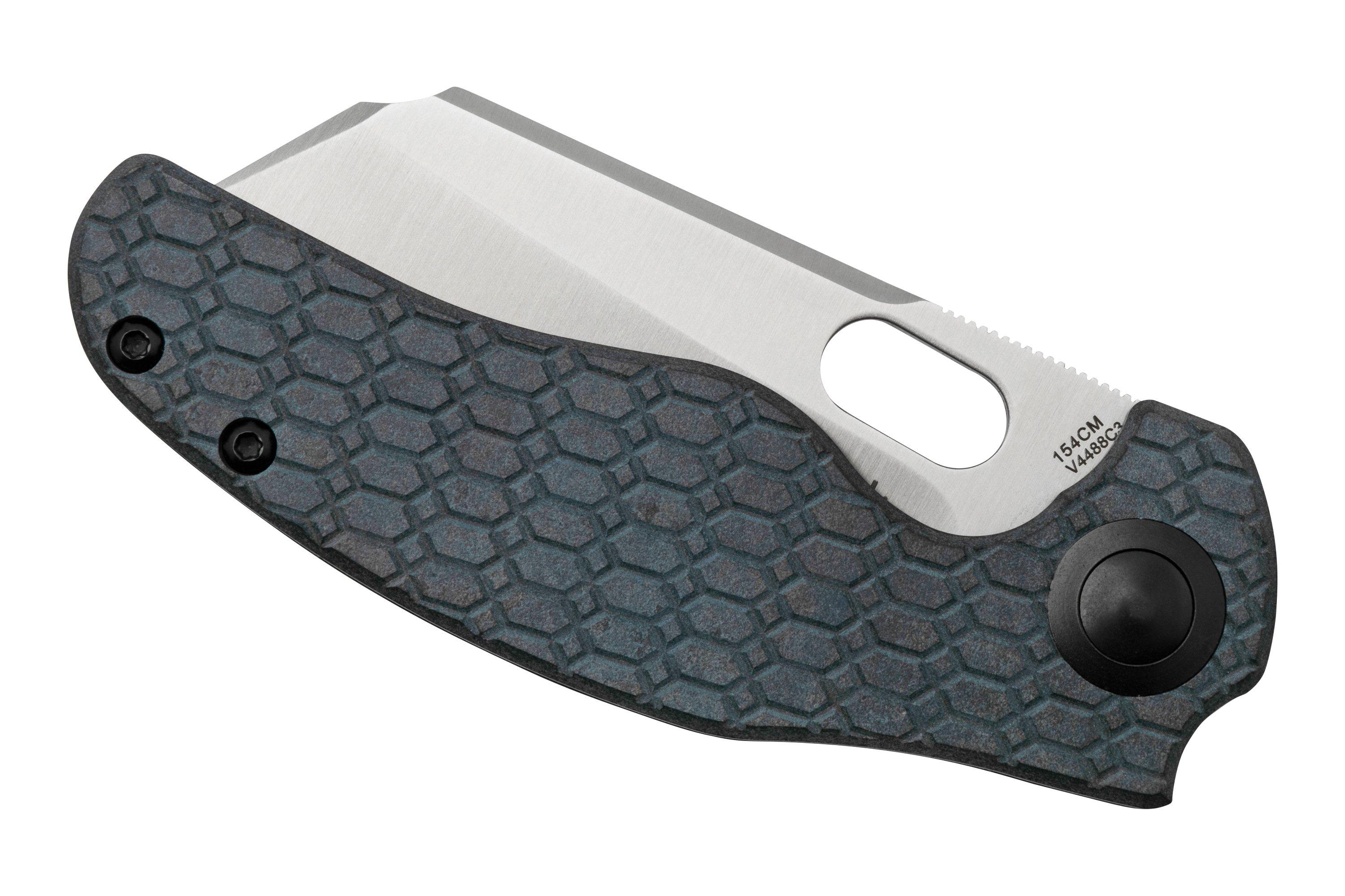 Kizer Sheepdog V4488C3, 154CM Blue Canyon Richlite, pocket knife 