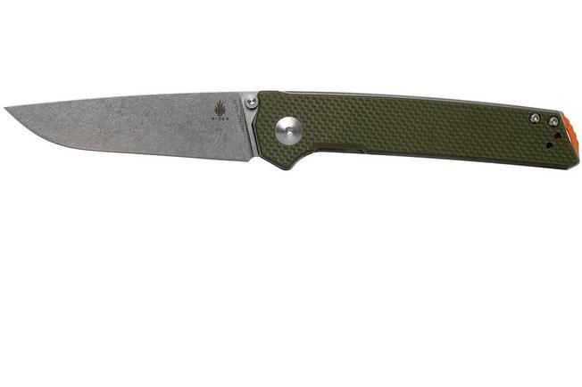Image for Kizer Vanguard Domin V4516A2 Green pocket knife