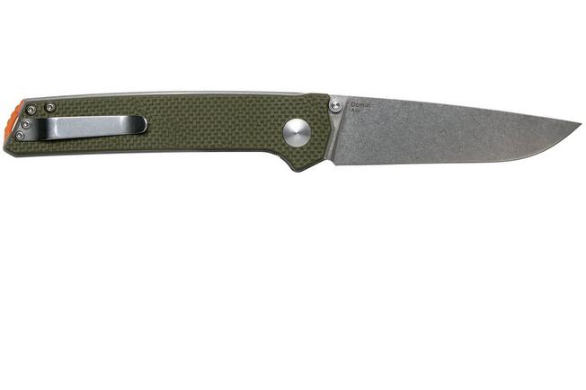 Image for Kizer Vanguard Domin V4516A2 Green pocket knife