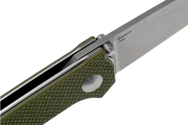Image for Kizer Vanguard Domin V4516A2 Green pocket knife