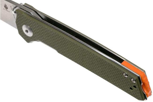 Image for Kizer Vanguard Domin V4516A2 Green pocket knife