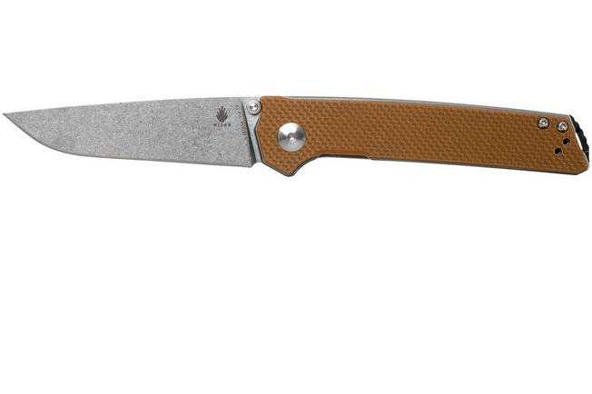 Bild für Kizer Vanguard Domin V4516A4 Brown Taschenmesser