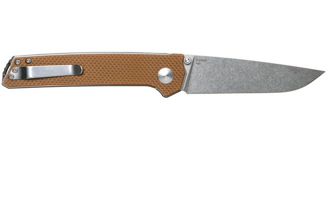 Bild für Kizer Vanguard Domin V4516A4 Brown Taschenmesser