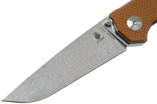 Bild für Kizer Vanguard Domin V4516A4 Brown Taschenmesser