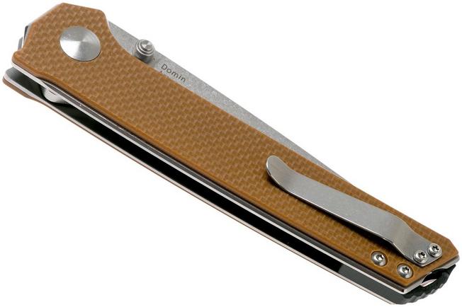 Bild für Kizer Vanguard Domin V4516A4 Brown Taschenmesser