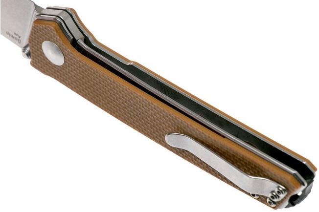 Bild für Kizer Vanguard Domin V4516A4 Brown Taschenmesser