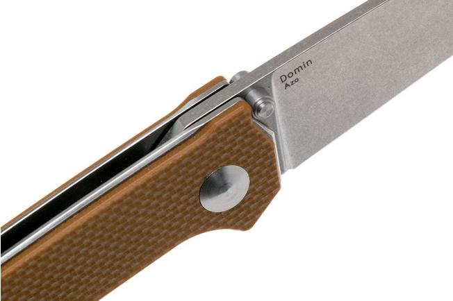 Bild für Kizer Vanguard Domin V4516A4 Brown Taschenmesser