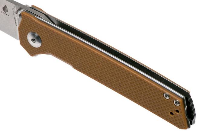 Bild für Kizer Vanguard Domin V4516A4 Brown Taschenmesser