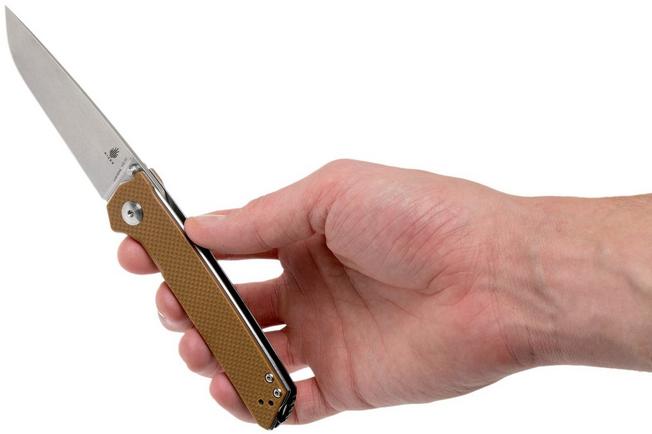 Bild für Kizer Vanguard Domin V4516A4 Brown Taschenmesser