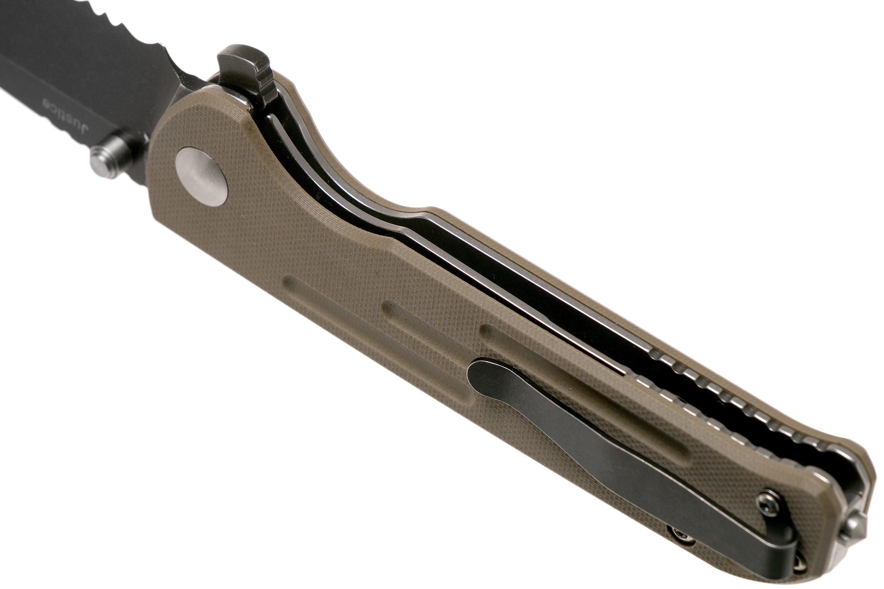リーシュプレゼントHOT KNIFE 153×BENT L LOGIC Model 2 - Letter Opener – RANDALLMADE KNIVES™, INC.