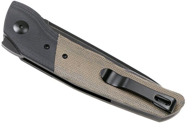 Afbeelding voor Kizer Vanguard In-Yan, G10, Micarta, N690, V4573N1 zakmes
